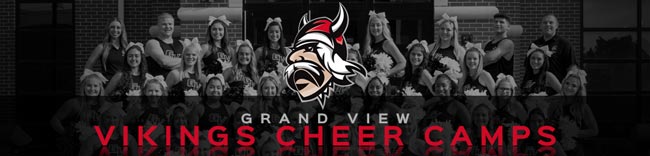 Grand View - Cheer Camps